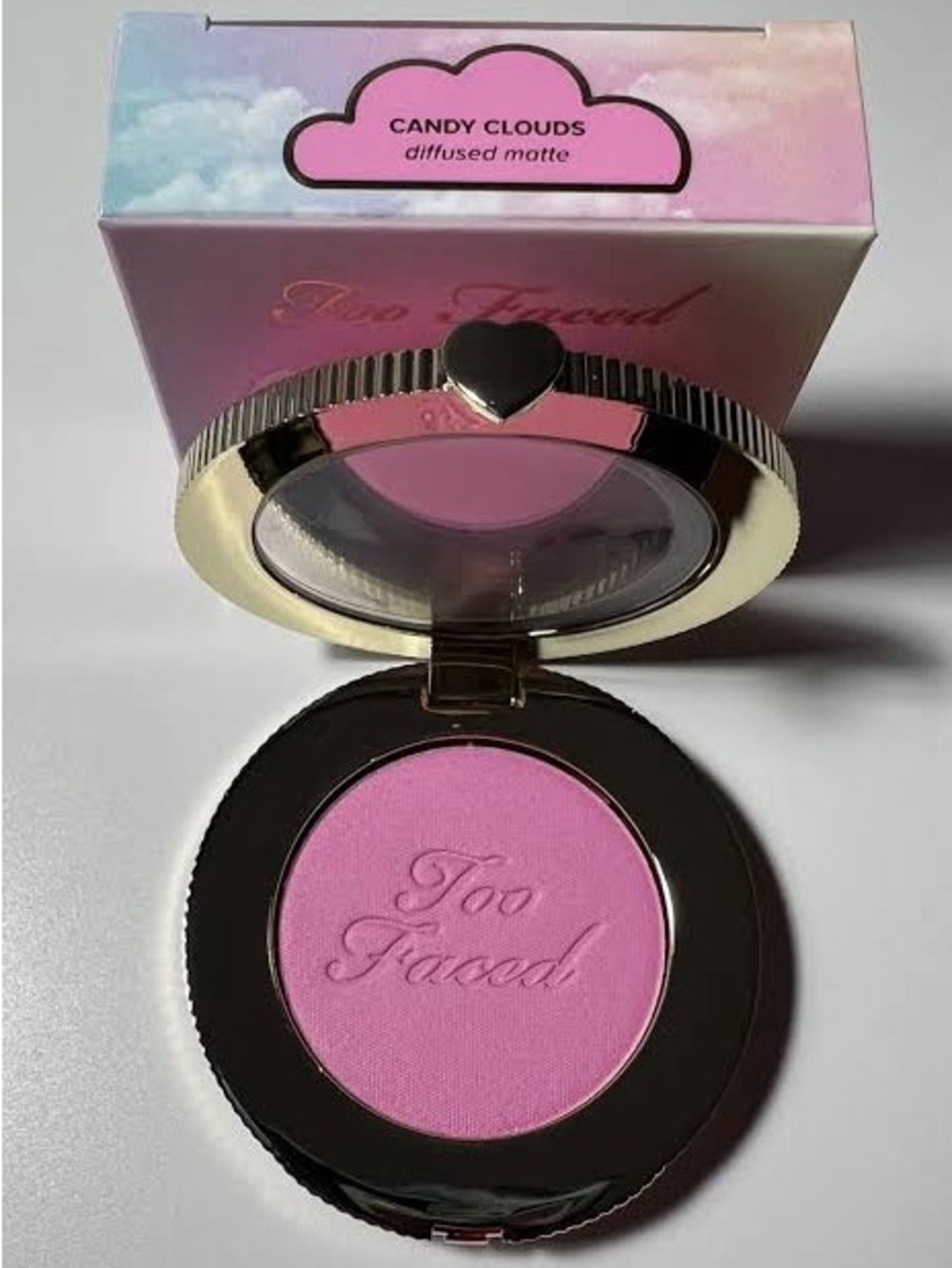 Too Faced Cloud Crush Blurring Blush - Candy Clouds